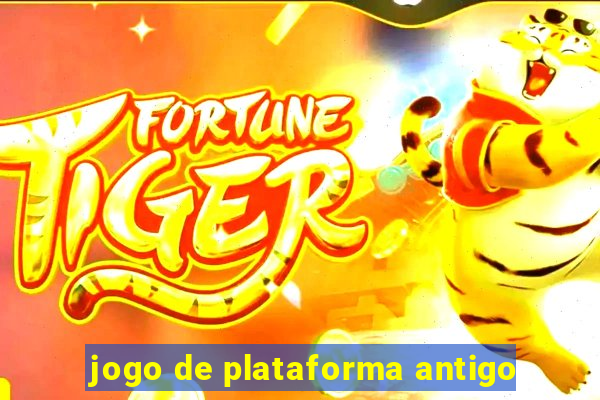 jogo de plataforma antigo