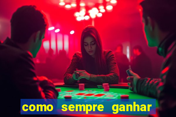 como sempre ganhar no jogo aviator