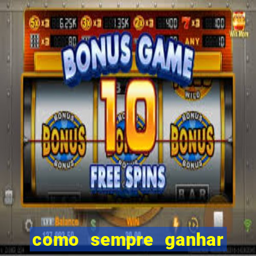 como sempre ganhar no jogo aviator