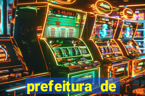 prefeitura de cerejeiras ro