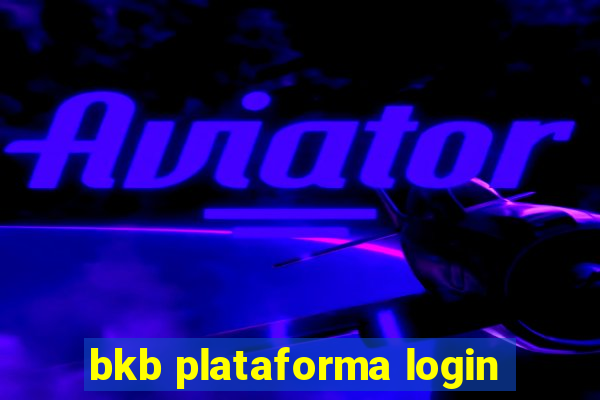 bkb plataforma login