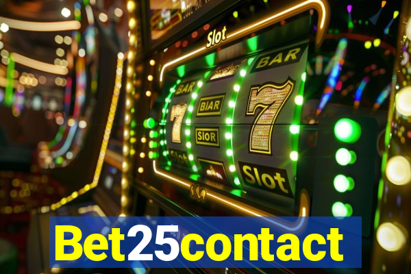 Bet25contact