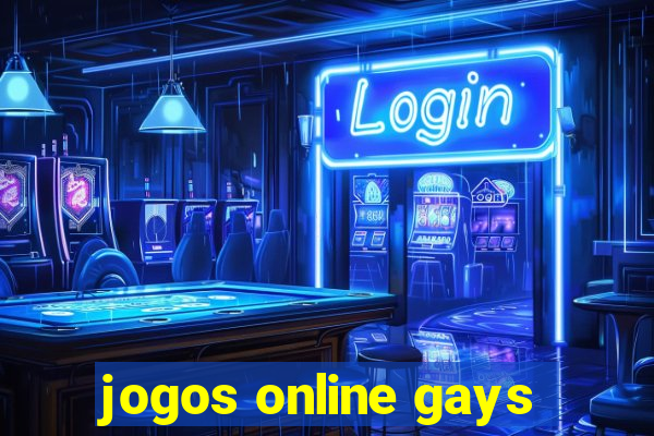 jogos online gays