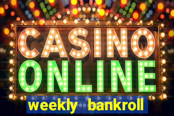 weekly bankroll booster partypoker password