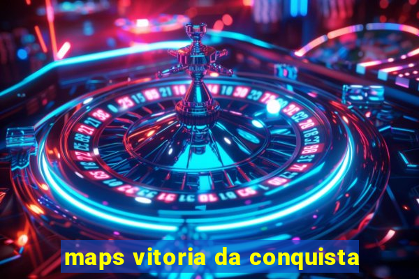 maps vitoria da conquista