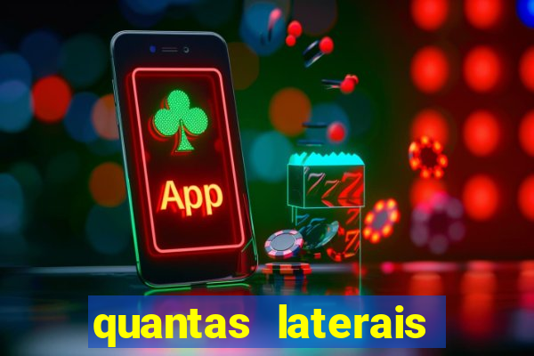 quantas laterais sai em um jogo