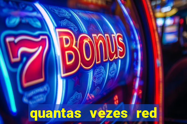 quantas vezes red john aparece