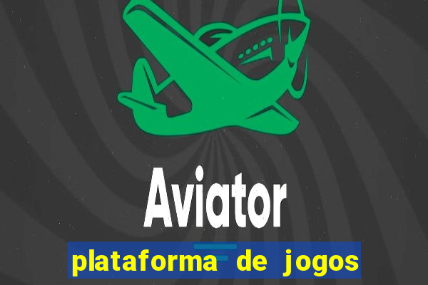 plataforma de jogos com deposito de 1 real