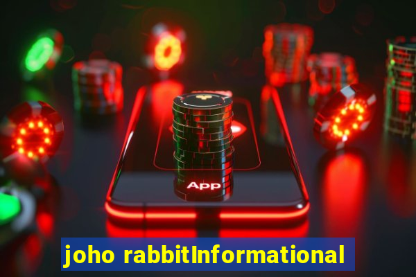joho rabbitInformational