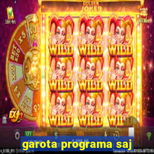 garota programa saj