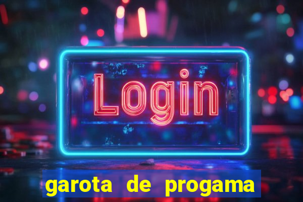 garota de progama de saj