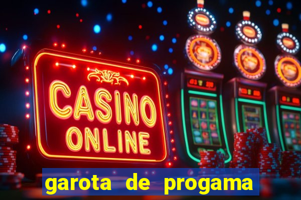 garota de progama de saj