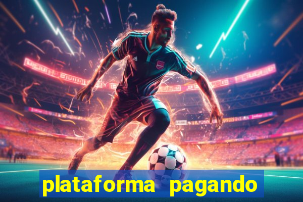 plataforma pagando bonus no cadastro