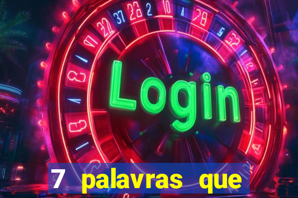 7 palavras que atraem coisas ruins