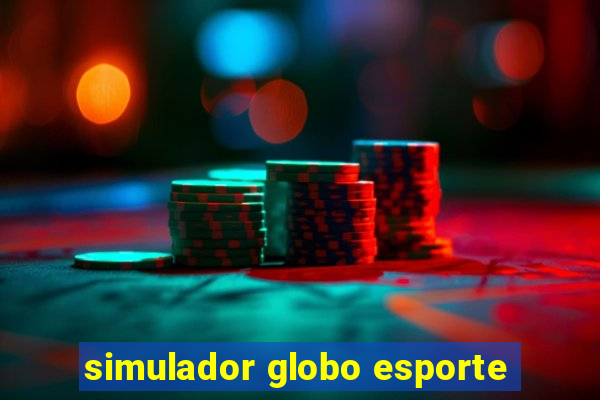 simulador globo esporte