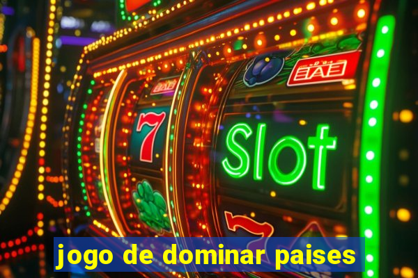 jogo de dominar paises