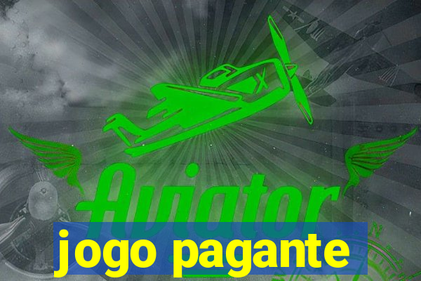 jogo pagante