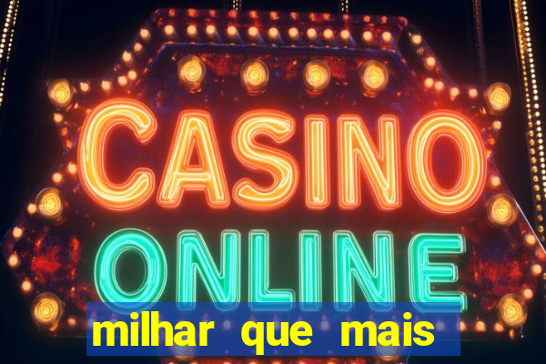 milhar que mais saiu na federal milhar que mais sai na federal 2024