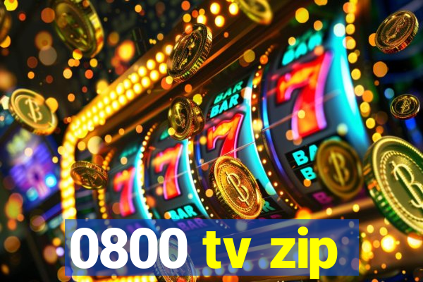 0800 tv zip