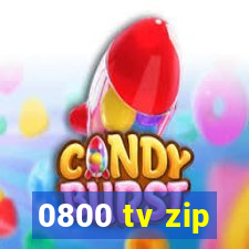 0800 tv zip