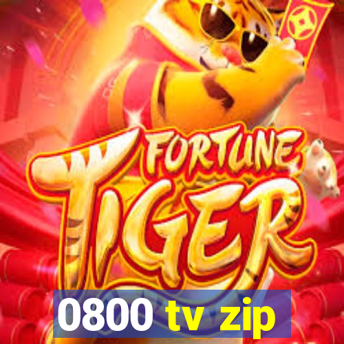 0800 tv zip