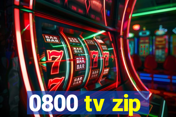 0800 tv zip