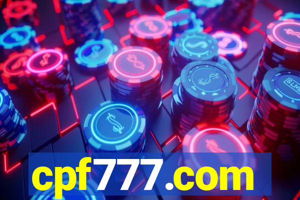 cpf777.com