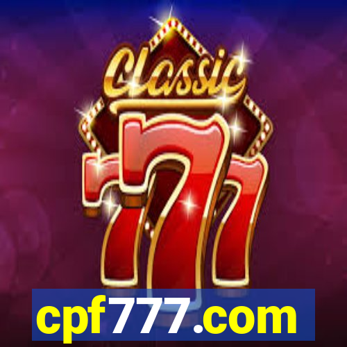 cpf777.com