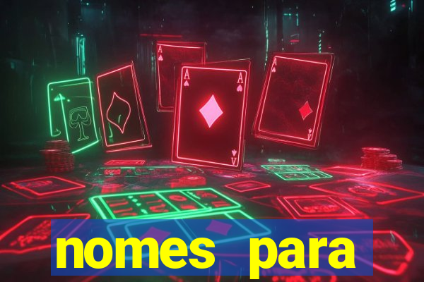 nomes para necromantes rpg