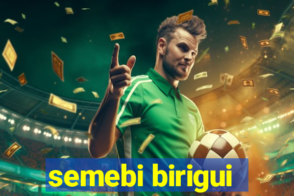 semebi birigui