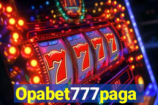 Opabet777paga