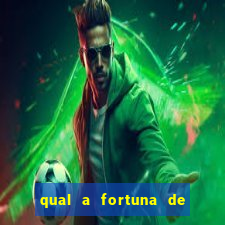 qual a fortuna de tiago brunet