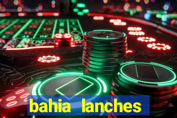 bahia lanches franca santa efigenia telefone