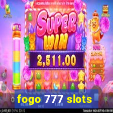 fogo 777 slots