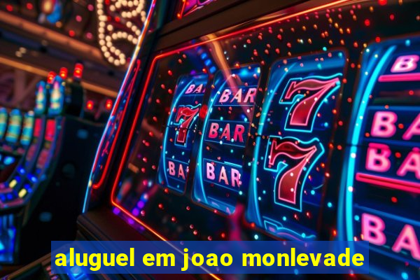 aluguel em joao monlevade
