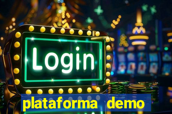 plataforma demo fortune dragon
