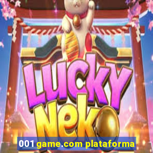 001 game.com plataforma