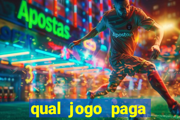 qual jogo paga mesmo de verdade