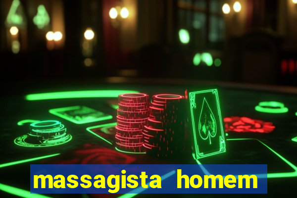 massagista homem porto alegre