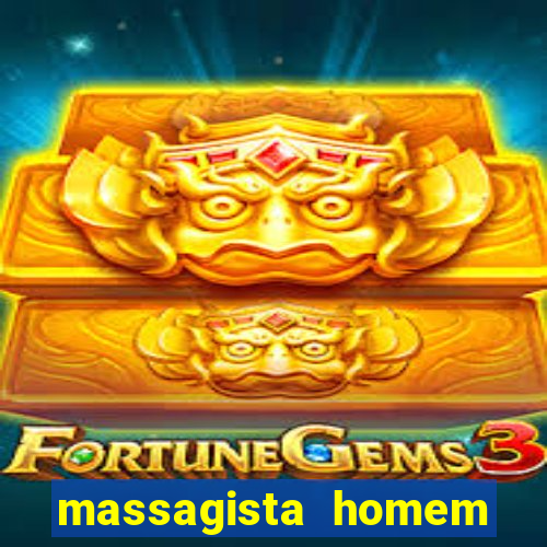 massagista homem porto alegre