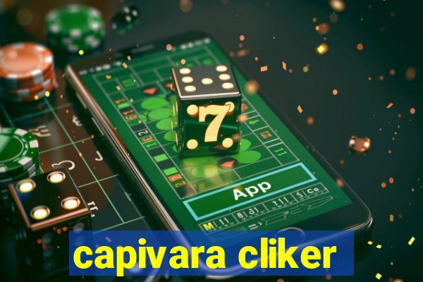 capivara cliker