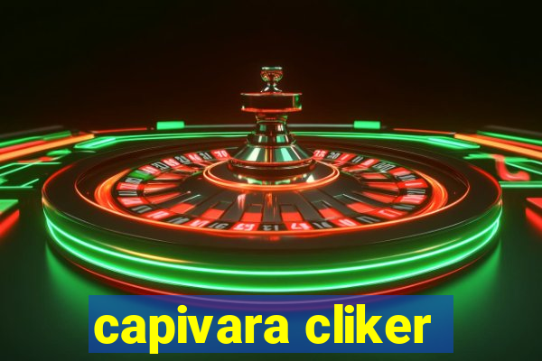 capivara cliker