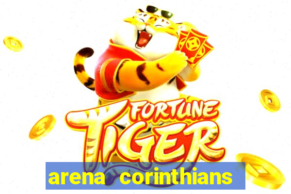 arena corinthians mapa assentos