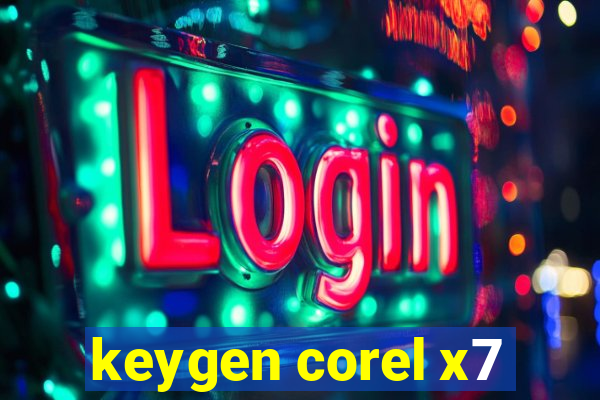 keygen corel x7