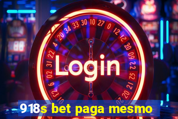 918s bet paga mesmo