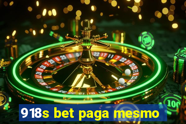 918s bet paga mesmo
