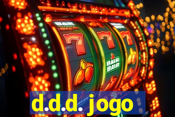 d.d.d. jogo