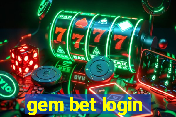 gem bet login