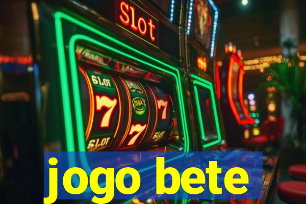 jogo bete