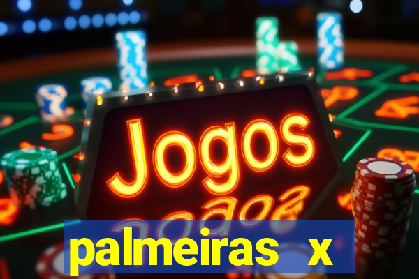 palmeiras x botafogo futemax